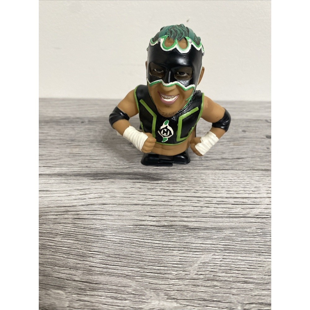 WWE‎ The Hurricane Wind Up Walking Figure Vintage 2000s Shane Helms WWF WCW NOS